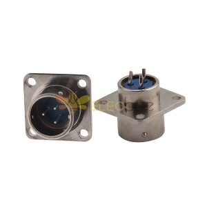Aviation Connector 3pin Diam 16mm XS16-3pin push-pull circular quick connector 5A 500v Male-Female plug