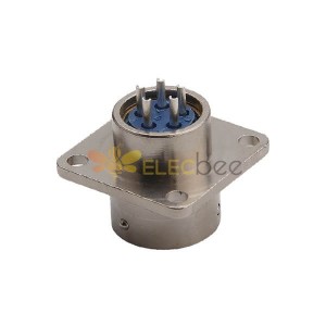 Aviation Connector XS16 5Pin Male Panel Mount Receptacle