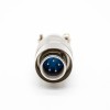 Круглый 5-контактный разъем XS16, штепсельная вилка, панельный монтаж, пайка, переборка