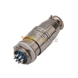 Xs16 9pin Quick Push Pull Din Conector impermeable