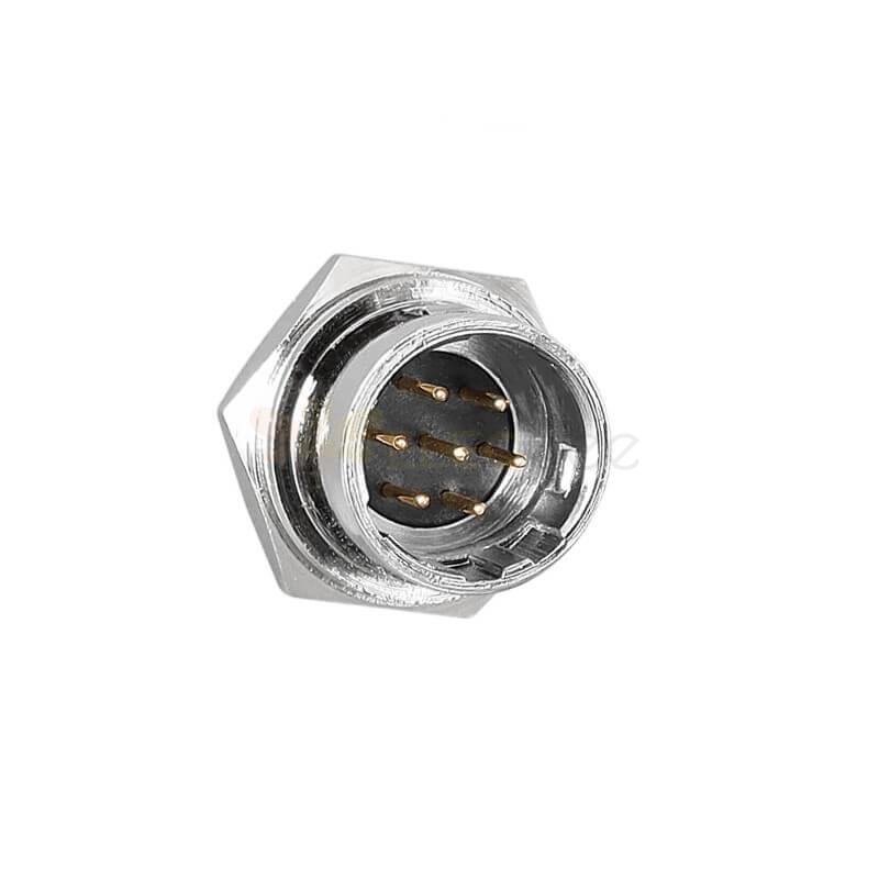 Push-Pull Quick Lock YC12 Series Connector 7 Pin Avation Formal Mount female Plug Male Socket