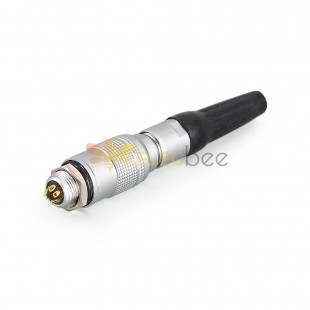 6 Pin Male Plug Female Socket Avation Connector Push-Pull Quick Lock YC8 Series Connector Reverse Mount