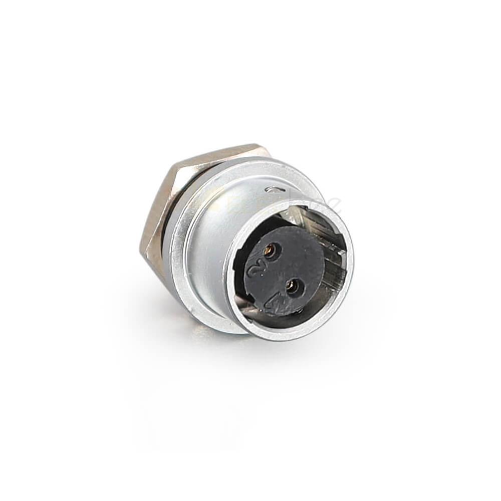 Push-Pull Quick Lock YC8 Series Connector Reverse Mount 2 Pin Male Plug Female Socket Avation Connector