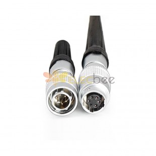 Push-Pull Quick Lock YC8 Series 6 Pin Female Male Docking For Cable