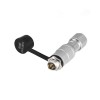 Connettore Avation impermeabile Push-Pull Quick Lock YC8 Series Reverse Mount 5 Pin Spina maschio Presa femmina