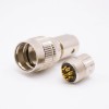 HR10A-10P Series 10Pin Aviation Connector Male Push-Pull Connector for Cable with 10mm Matal Shell