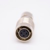 HR10A-7P-4S 4 Positions Female Push-Pull plug with 7mm Shell