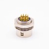 HR10A Series 12pin Male Circluar Aviation Connector Back Mount Receptacle Through Hole for PCB with 10mm Shell