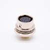 HR10A Series Connector 10Pin Aviation Connector Female Receptacle Back Mount Conenctor with 10mm Matal Shell