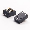 2 Pin Connector Plug PH4.0 Mâle SMD PCB Mount Golder Battery Connector