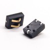 2 Pin Connector Plug PH4.0 Male SMD PCB Mount Golder Battery Connector