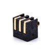 3-poliger Batterieanschluss Pinbelegung 5,5 H Leiterplattenmontage 2,5 PH Batteriekontaktsplitter