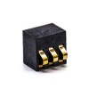 3 Pin Battery Connector Pinout 5.5H PCB Mount 2.5PH Battery Contact Shrapnel