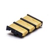 3 Pin Battery Connector Pinout SMT 4.0MM Pitch 1.9H Gold Plating Battery Contacts