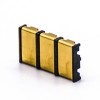 Conector de bateria de 3 pinos Pinagem SMT 4,0MM Passo 1,9H Contatos de bateria banhados a ouro