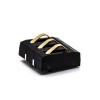 3 Pin Charger Connector 4.0PH 4.0H Gold Plating PCB Mount Horizontal Battery Connector
