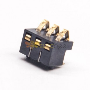 3 Pin Charger Conector PN2.5 Plug Male Golder PCB Mount Battery Connector