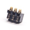 3芯電源連接器PH2.5鍍金貼板安裝接PCB板電池座公插頭