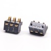 3 Pin Charger Connector PN2.5 Plug Mâle Golder PCB Mount Battery Connector