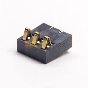 3 Pin Konnektör PH3.0 Erkek SMD PCB Montaj Golder Plug Pil Konektörü