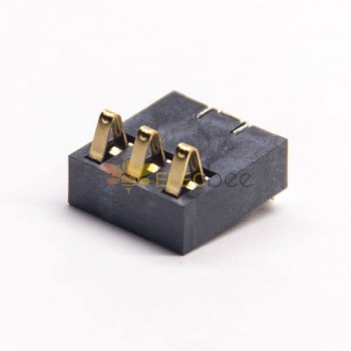 3 Pin Konnektör PH3.0 Erkek SMD PCB Montaj Golder Plug Pil Konektörü