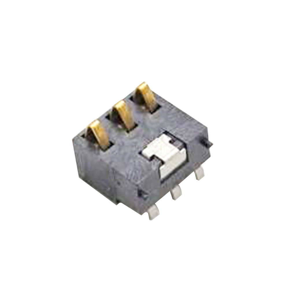 Connecteur d\'alimentation CC à 3 broches 7.0H plaqué or PCB Mount 2.5PH connecteur de batterie horizontal