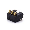 3 Pin DC Power Connector 7.0H Gold Plating PCB Mount 2.5PH Horizontal Battery Connector