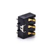 3 Pin DC Power Connector Gold Plating 3.0PH Mobile Phone Lithium Battery Connector