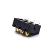 3 Pin DC Power Connector Gold Plating 3.0PH Mobile Phone Lithium Battery Connector