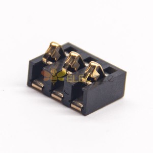 3 Pin DC Power Connector SMT PCB Monte PH4.25 Golder Male Plug Battery Connector