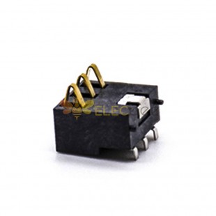 3 Pin Power Connector Battery Contacts Gold Plating 2.5PH 7.5H Battery Connector