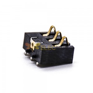 3 Pin Power Connector PCB Mount 3.0MM Pitch Horizontal Battery Connector