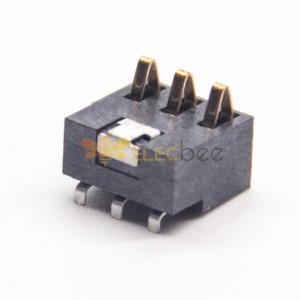 3 Pin Güç Konektörü PCB Montaj SMD PH2.5 Erkek Plug lityum pil Konektörü