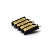 Connettore a 4 pin Batteria 1.6H 2.5PH SMT Contatti batteria antiossidante 3U placcati in oro