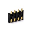 Connettore a 4 pin Batteria 1.6H 2.5PH SMT Contatti batteria antiossidante 3U placcati in oro