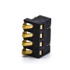 4 Pin Connector PCB Mount 2.5PH 5.5H Gold Plating Mobile Phone Lithium Battery Connector