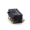 4 Pin Connector PCB Mount 2.5PH 5.5H Gold Plating Mobile Phone Lithium Battery Connector