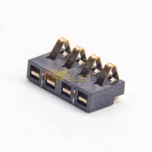 4 Pin Connector PH2.5 Mâle Golder PCB Mount SMT Plug Battery Connector