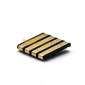 4 типа соединителя Пин контактов батареи золота Пин 2.54ПХ ​​соединителя 4 батареи плакировкой СМТ
