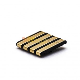 4-polige Steckertypen Batterieanschluss 4-polige 2,54 PH vergoldete SMT-Batteriekontakte