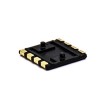 4 Pin Connector Types Battery Connector 4 Pin 2.54PH Gold Plating SMT Battery Contacts
