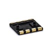 4 Pin Connector Types Battery Connector 4 Pin 2.54PH Gold Plating SMT Battery Contacts