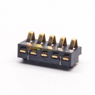 5 Pin Conector Masculino PH3.0 SMD Plug Golder PCB Mount Battery Connector