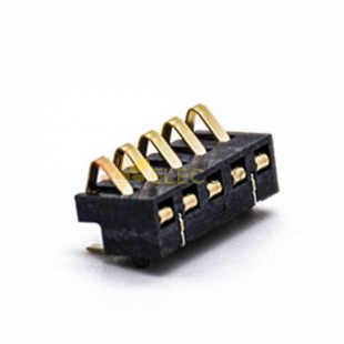 5 Pin Connector Pitch 2.5 PCB Mount 3.5H Handheld Device Dedicated Battery Connector