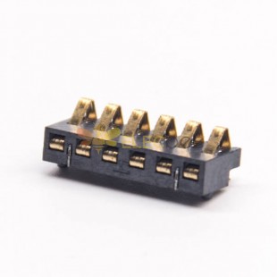 6 Pin Разъем Мужской PH3.0 Plug PCB Маунт SMD Голдер Аккумулятор разъем