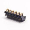 6 Pin Conector Masculino PH3.0 Plug PCB Mount SMD Golder Battery Connector