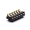 6 Pin Connector PCB Mount 3.0H 2.5 Pitch Mobile Phone Lithium Battery Connector
