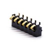 6 Pin Connector PCB Mount 3.0H 2.5 Pitch Mobile Phone Lithium Battery Connector