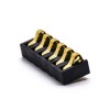6 Pin Connectors 4.75H PCB Mount Gold Plating 4.25PH Mobile Phone Lithium Battery Connector