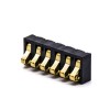 Conectores de 6 pinos 4,75H PCB montagem banhado a ouro 4,25PH Conector de bateria de lítio para celular
